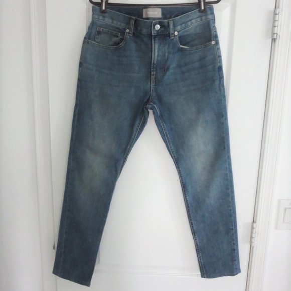 Everlane Jeans Mens Everlane Skinny Jeans Medium Wash W32 Inseam